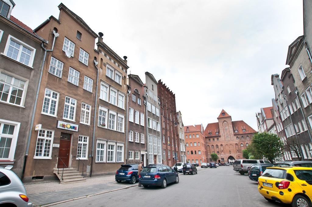 Apartament SZEROKA Gdańsk Zewnętrze zdjęcie