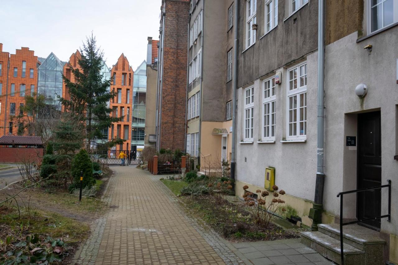 Apartament SZEROKA Gdańsk Zewnętrze zdjęcie