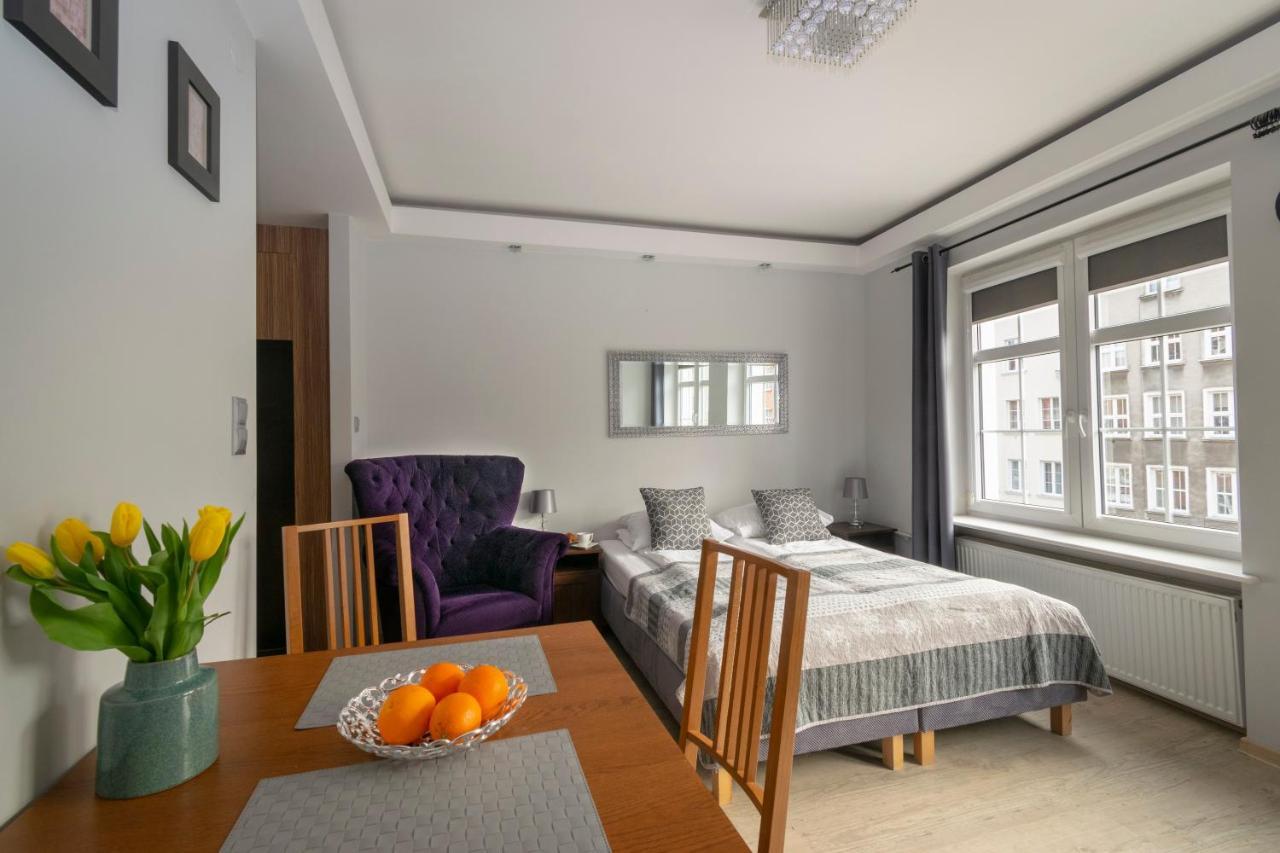 Apartament SZEROKA Gdańsk Zewnętrze zdjęcie